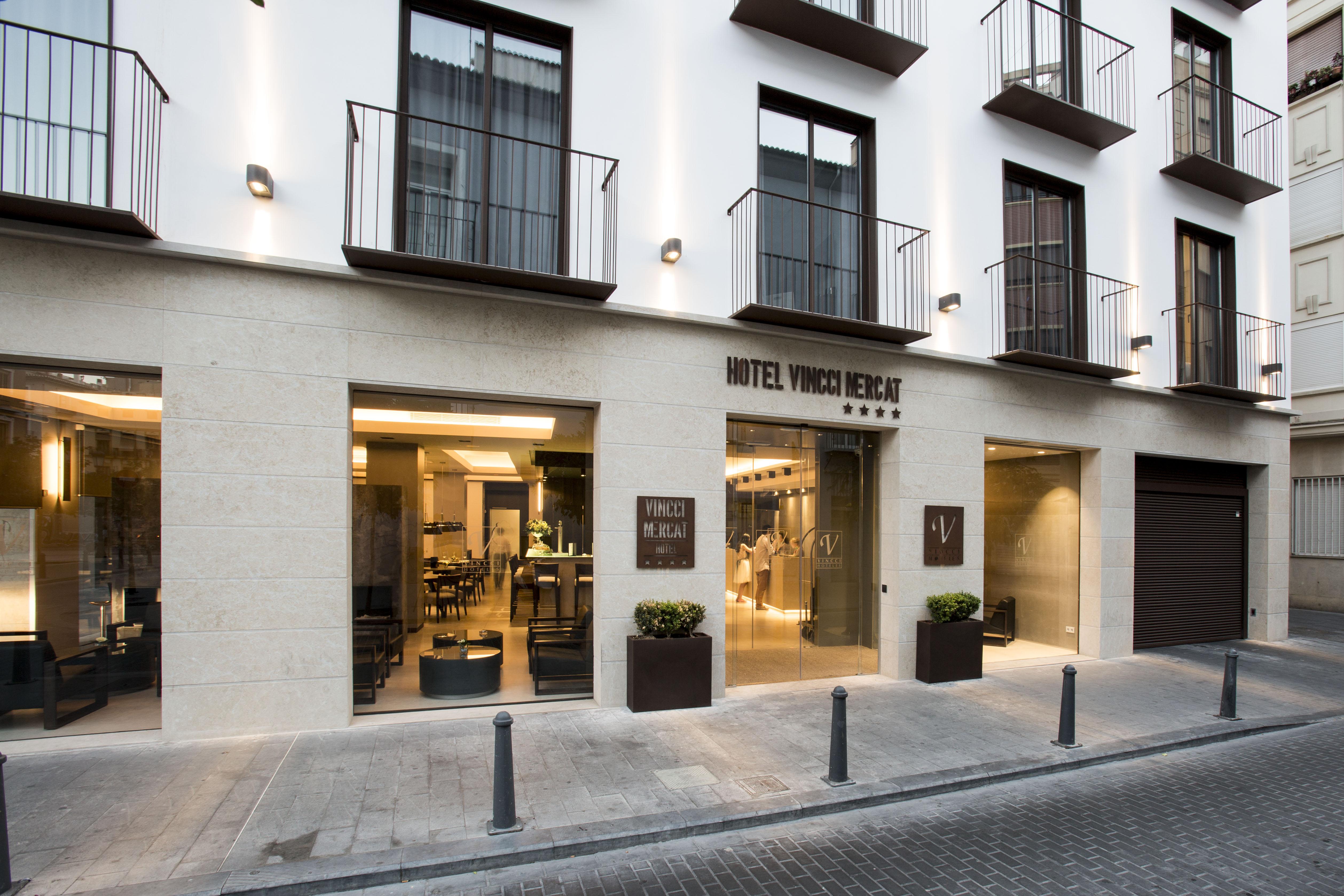 Vincci Mercat Valencia Ngoại thất bức ảnh